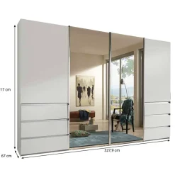 Sale Schiebetürenschrank Moorland Schiebetürenschränke