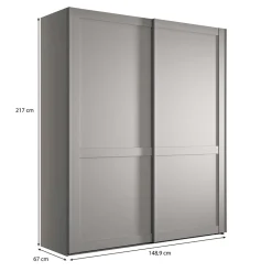 Clearance Schiebetürenschrank Saconso Schiebetürenschränke