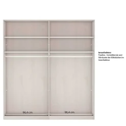 Clearance Schiebetürenschrank Saconso Schiebetürenschränke