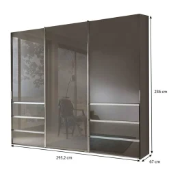 Schiebetürenschrank Vyrana*Pharao24 Online