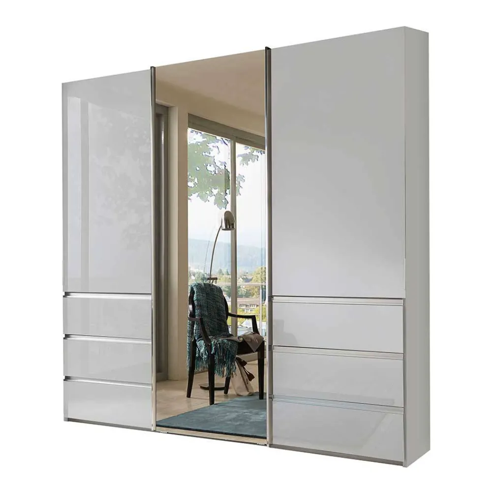 Schiebetürenschrank weiß Geronda Schiebetürenschränke