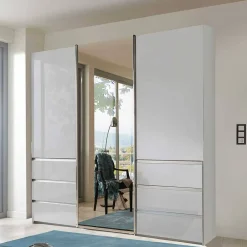 Schiebetürenschrank weiß Geronda Schiebetürenschränke