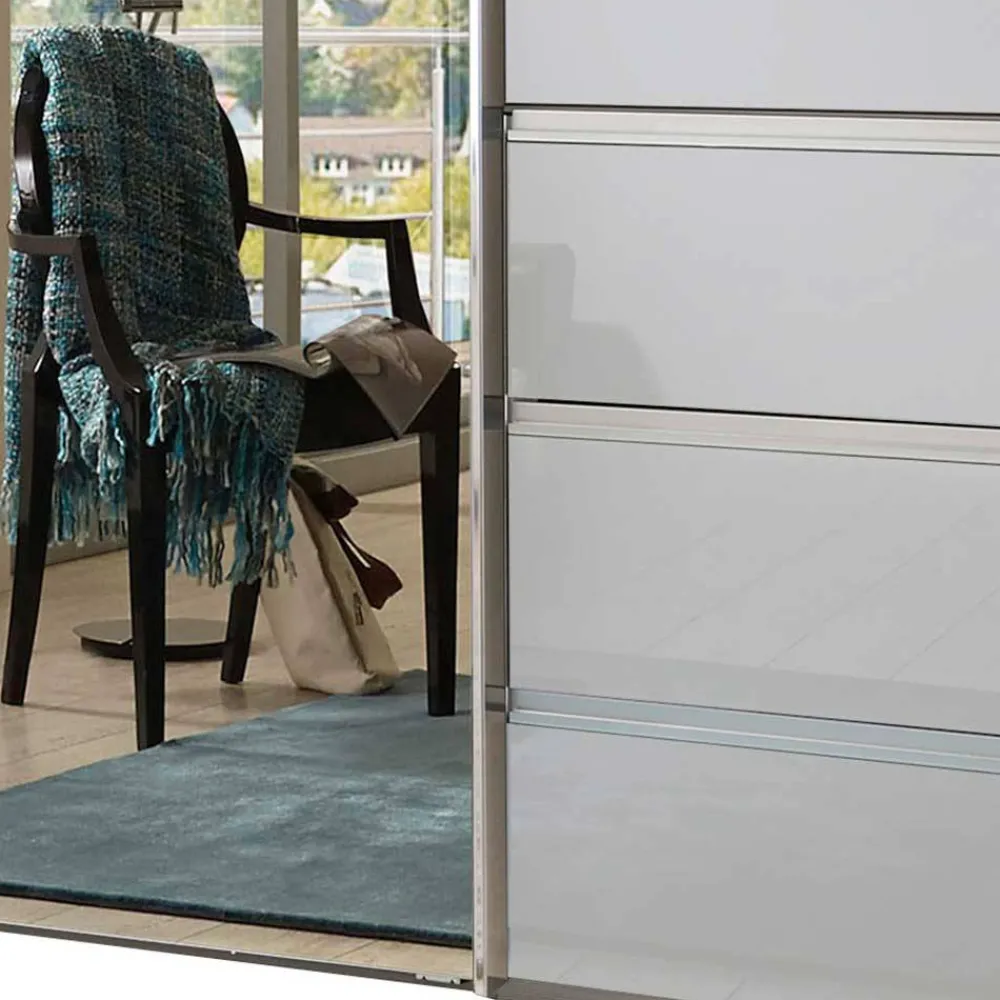 Schiebetürenschrank weiß Geronda Schiebetürenschränke