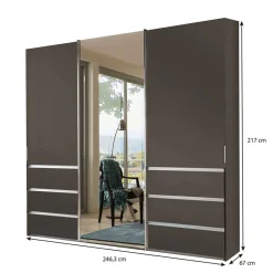 Clearance Schiebetürschrank Favorite Schiebetürenschränke