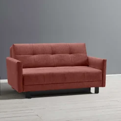 Online Schlafcouch Galirada 2 Sitzer Sofa|Schlafsofas