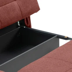 Online Schlafcouch Galirada 2 Sitzer Sofa|Schlafsofas