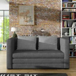 Discount Schlafcouch London 2 Sitzer Sofa|Schlafsofas
