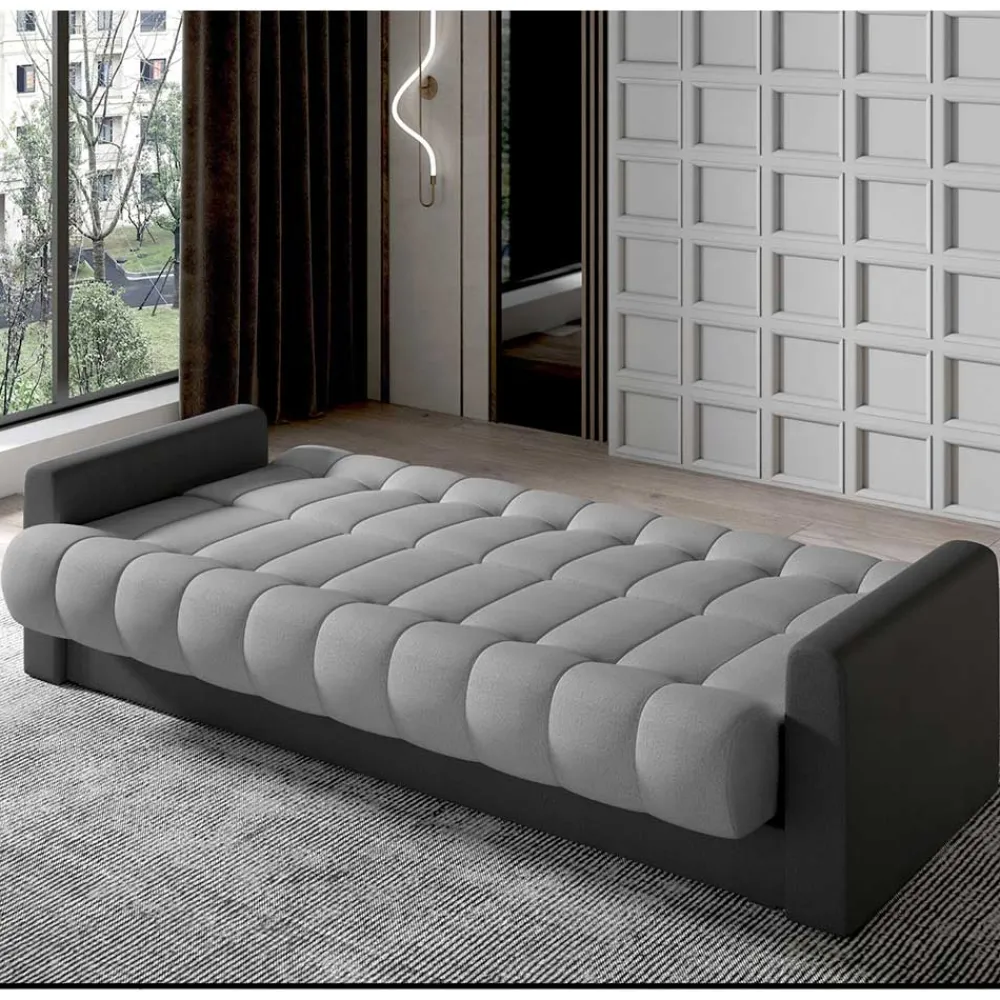 Outlet Schlafcouch Mellama 2 Sitzer Sofa|Schlafsofas