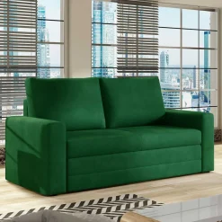Schlafcouch Nodos 2 Sitzer Sofa|Schlafsofas