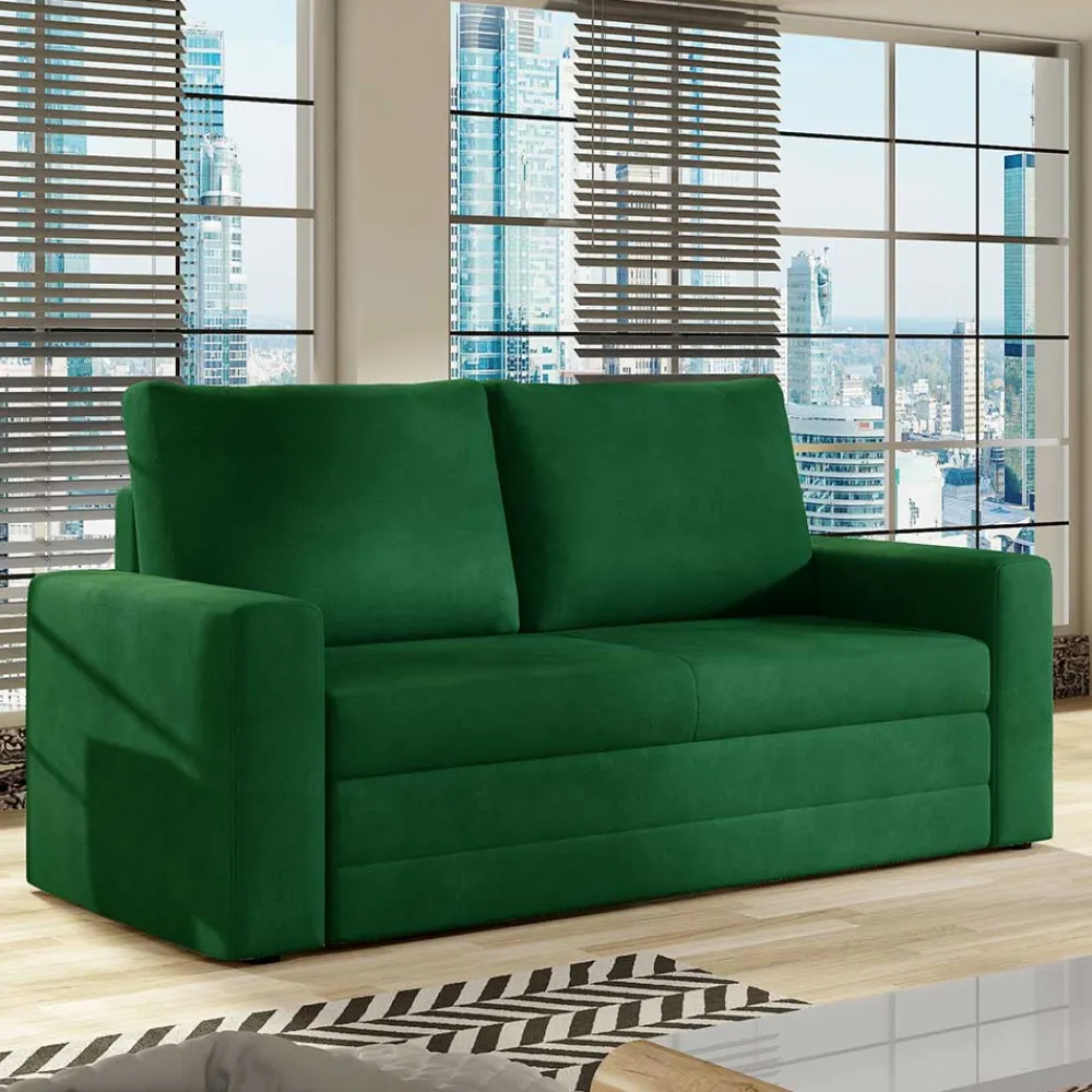 Schlafcouch Nodos 2 Sitzer Sofa|Schlafsofas