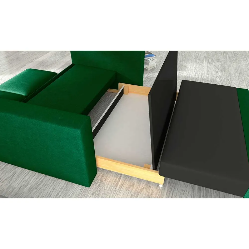 Schlafcouch Nodos 2 Sitzer Sofa|Schlafsofas
