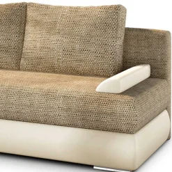 Outlet Schlafcouch Zalmoni 3 Sitzer Sofa|Schlafsofas