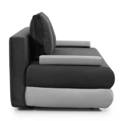 Outlet Schlafcouch Zalmoni 3 Sitzer Sofa|Schlafsofas