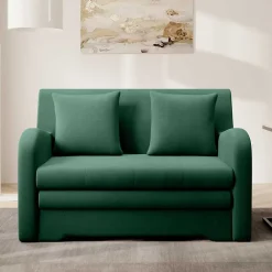 Outlet Schlafsofa Adine 2 Sitzer Sofa|Schlafsofas