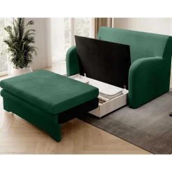 Outlet Schlafsofa Adine 2 Sitzer Sofa|Schlafsofas