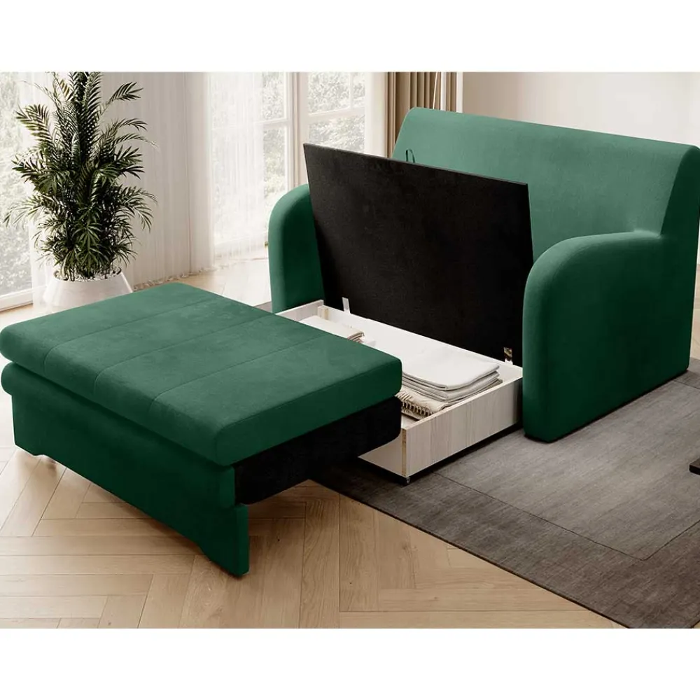 Outlet Schlafsofa Adine 2 Sitzer Sofa|Schlafsofas