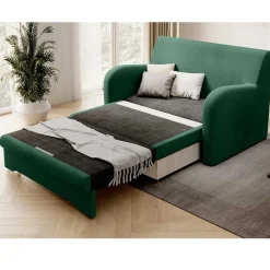 Outlet Schlafsofa Adine 2 Sitzer Sofa|Schlafsofas