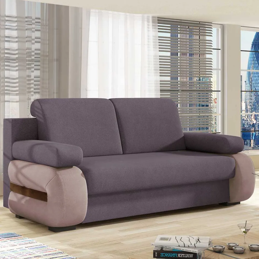 Best Schlafsofa Finanun 3 Sitzer Sofa
