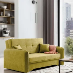 Discount Schlafsofa Gianmario 2 Sitzer Sofa|Schlafsofas