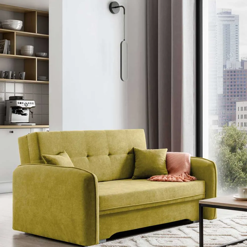Discount Schlafsofa Gianmario 2 Sitzer Sofa|Schlafsofas