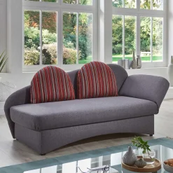 Outlet Schlafsofa Ikuba Polstermöbel|Wohnzimmercouch