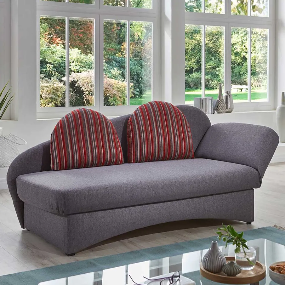 Outlet Schlafsofa Ikuba Polstermöbel|Wohnzimmercouch