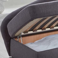 Outlet Schlafsofa Ikuba Polstermöbel|Wohnzimmercouch