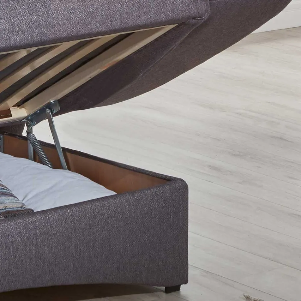 Outlet Schlafsofa Ikuba Polstermöbel|Wohnzimmercouch