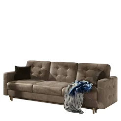 New Schlafsofa Melseno 3 Sitzer Sofa|Schlafsofas