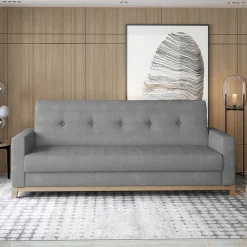 Best Schlafsofa Sanu 3 Sitzer Sofa|Schlafsofas