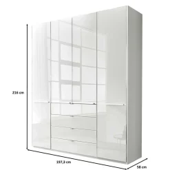 Schlafzimmer Drehtürschrank Bean*Pharao24 Hot