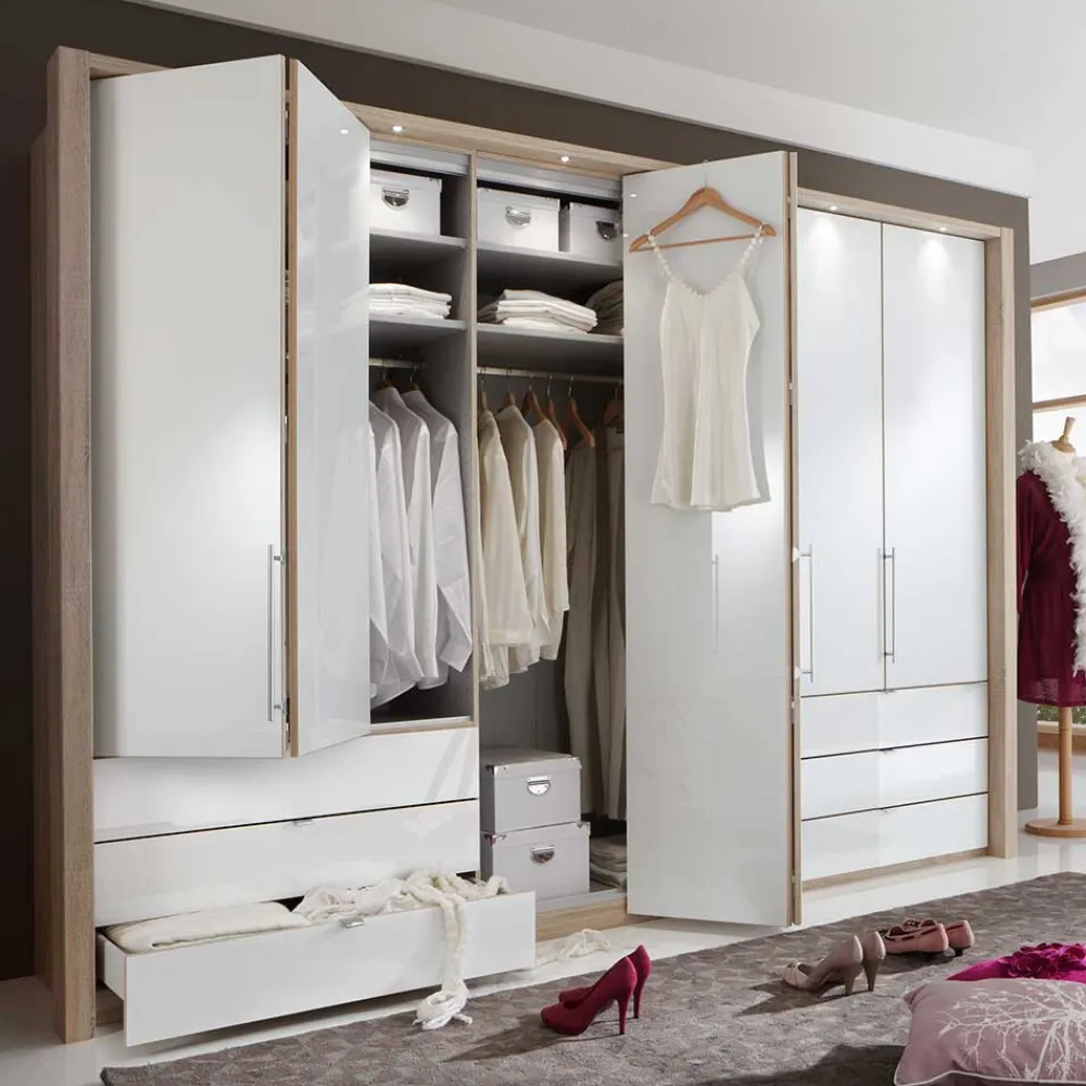 Schlafzimmer Einrichtung Andryas*Pharao24 Clearance