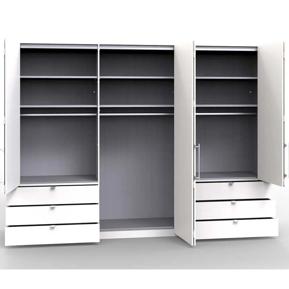 Schlafzimmer Einrichtung Andryas*Pharao24 Clearance