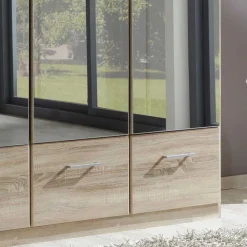 Clearance Schlafzimmer Kleiderschrank Tyago Drehtürenschränke|Jugendkleiderschrank