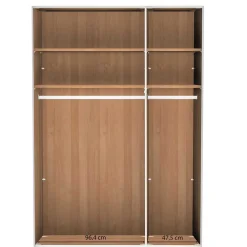 Best Schlafzimmer Kleiderschrank Veyfas Massivholz Kleiderschränke|Jugendkleiderschrank