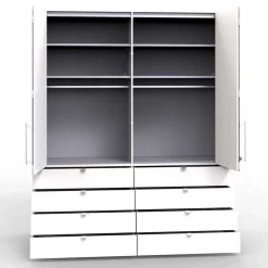 Schlafzimmer Kleiderschrank Grinzia*Pharao24 Clearance