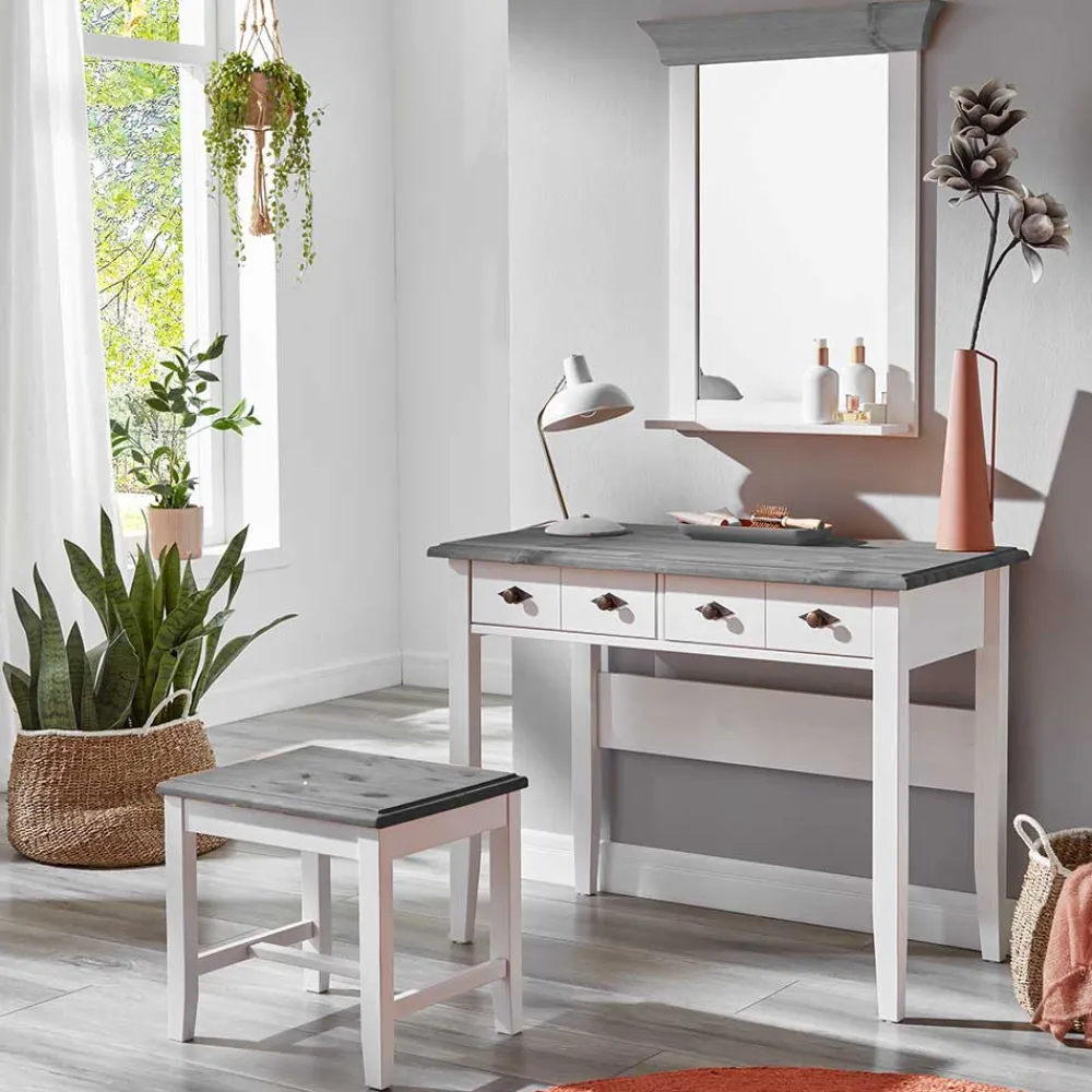 Schlafzimmer Schminktisch Set Boulogne*Pharao24 Discount