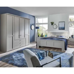 Schlafzimmer Set Hellgrau Saconso*Pharao24 Online