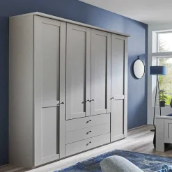 Schlafzimmer Set Hellgrau Saconso*Pharao24 Online