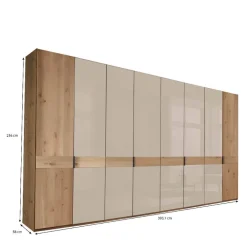 Discount Schlafzimmerkleiderschrank Viramiru Drehtürenschränke