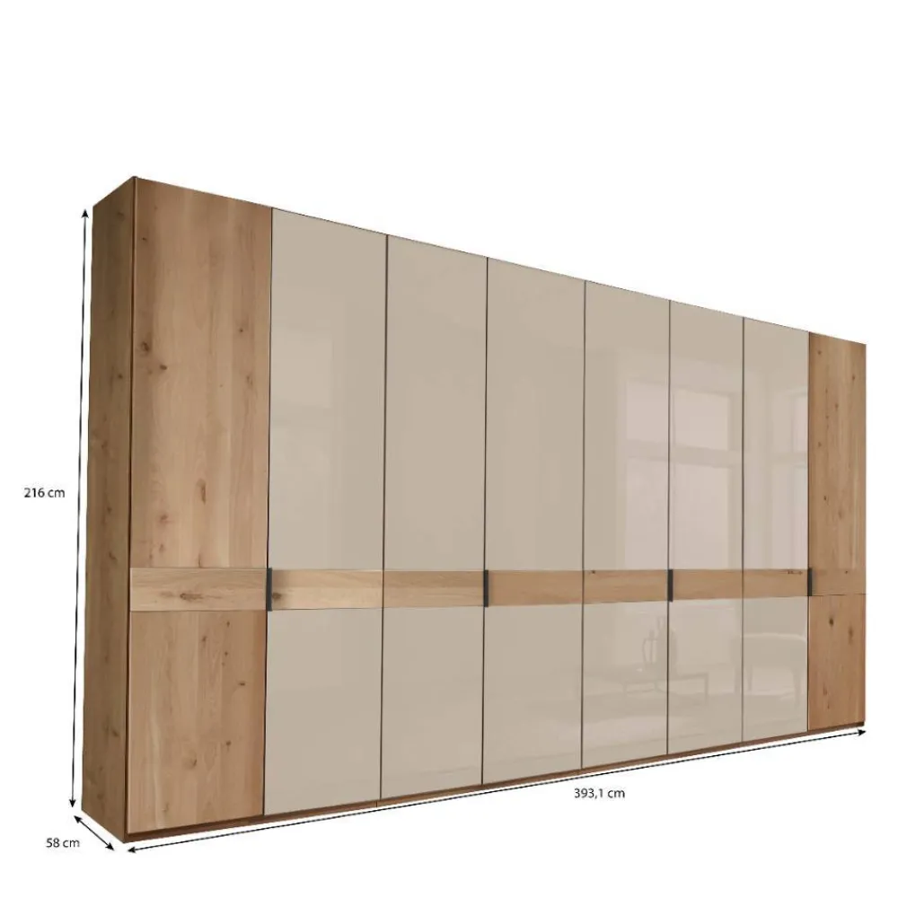 Discount Schlafzimmerkleiderschrank Viramiru Drehtürenschränke