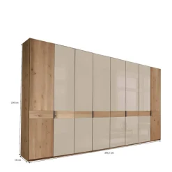 Discount Schlafzimmerkleiderschrank Viramiru Drehtürenschränke