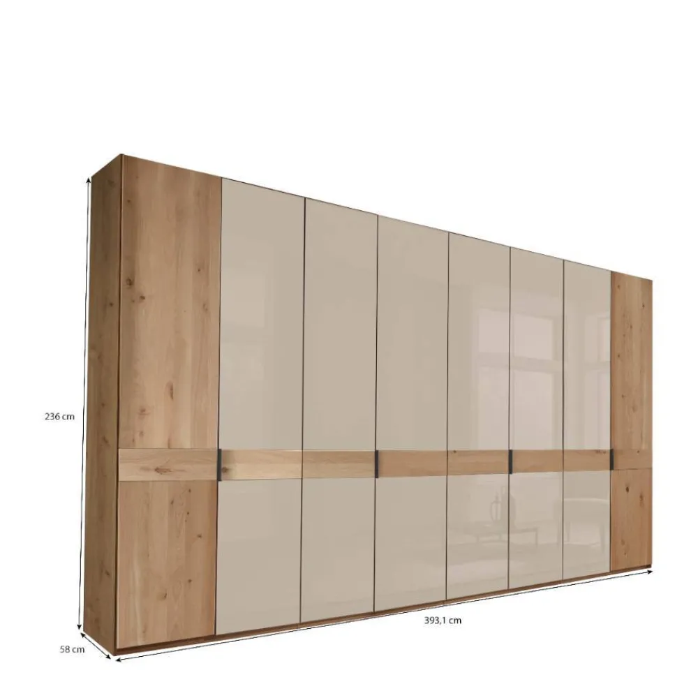 Discount Schlafzimmerkleiderschrank Viramiru Drehtürenschränke