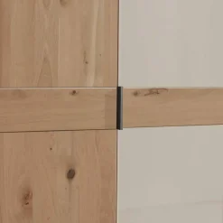 Discount Schlafzimmerkleiderschrank Viramiru Drehtürenschränke