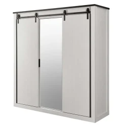 Schlafzimmerkleiderschrank Dionada*Pharao24 Outlet