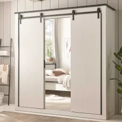 Schlafzimmerkleiderschrank Dionada*Pharao24 Outlet