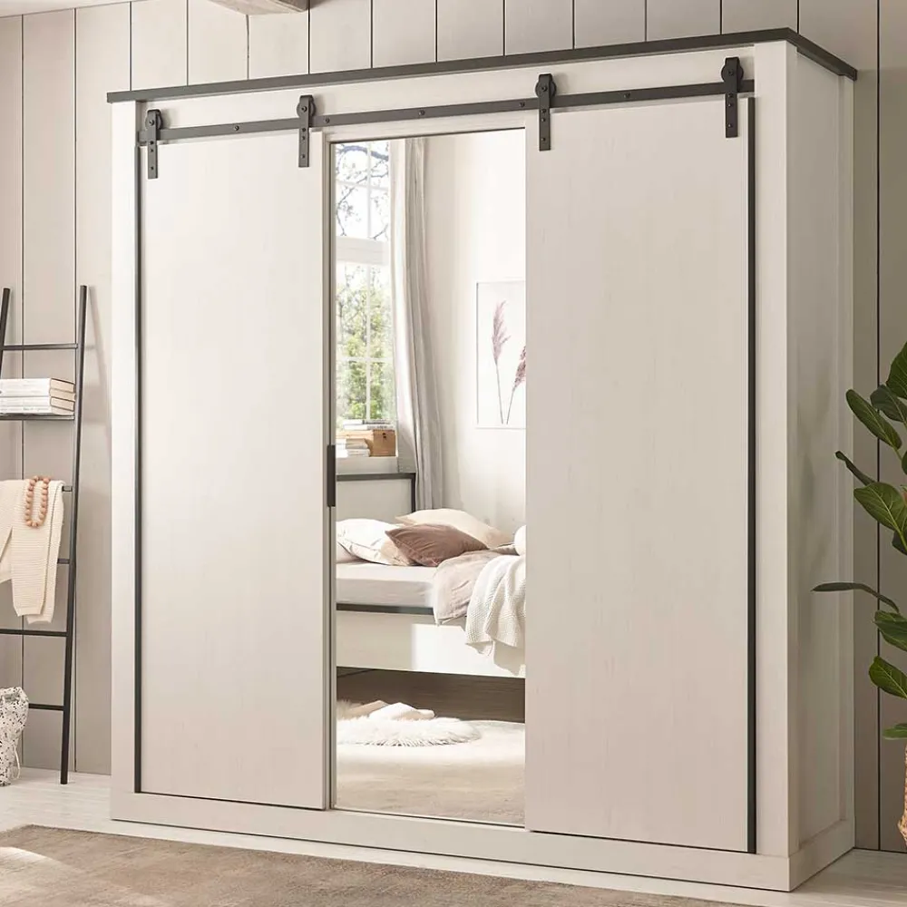 Schlafzimmerkleiderschrank Dionada*Pharao24 Outlet