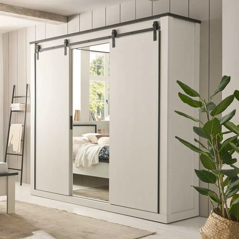 Schlafzimmerkleiderschrank Dionada*Pharao24 Outlet