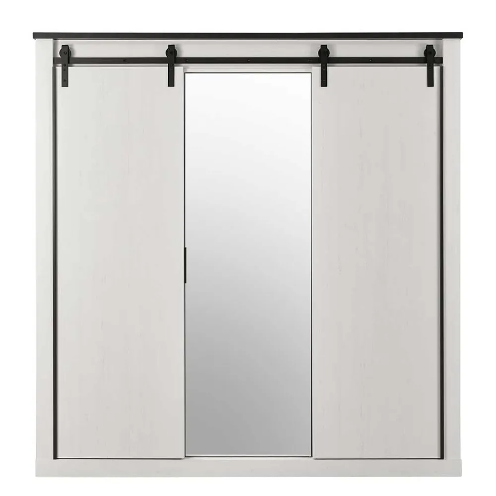 Schlafzimmerkleiderschrank Dionada*Pharao24 Outlet