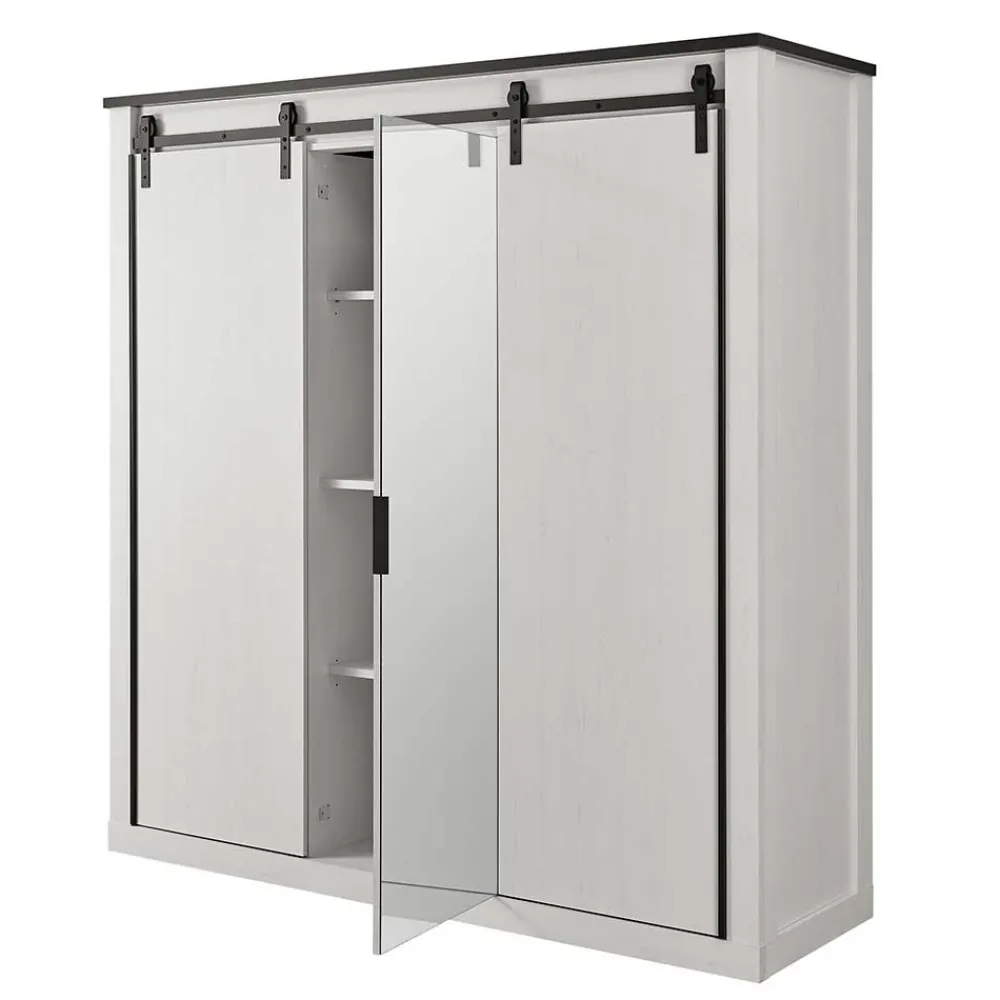 Schlafzimmerkleiderschrank Dionada*Pharao24 Outlet